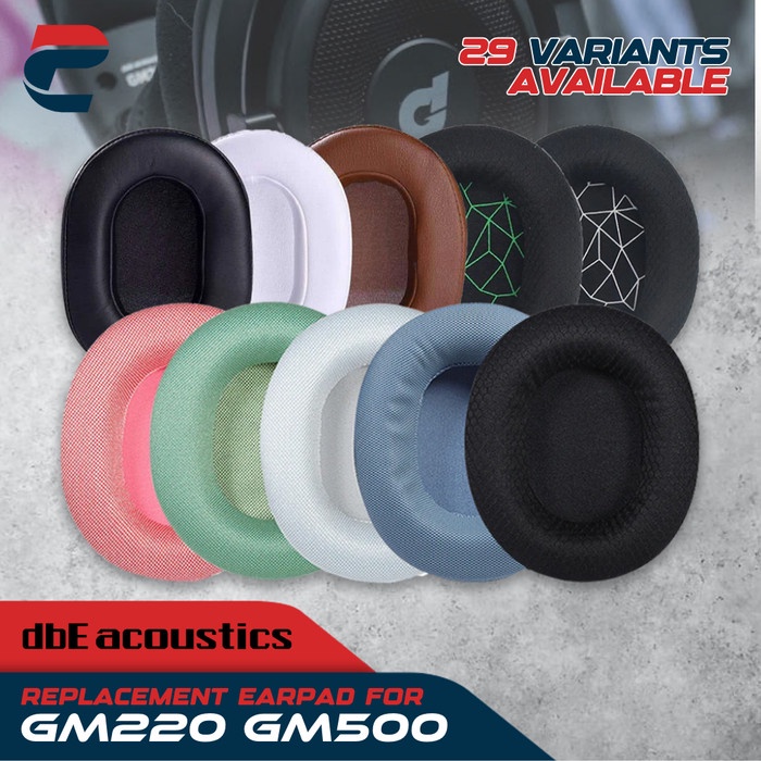 Earpad Busa Cushion Pad GM220 GM500 GM 220 GM 500 Busa Pad Bantalan