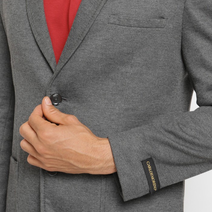 best -Carlos Moreno Blazer Casual Pria BSK 30001 - XXL