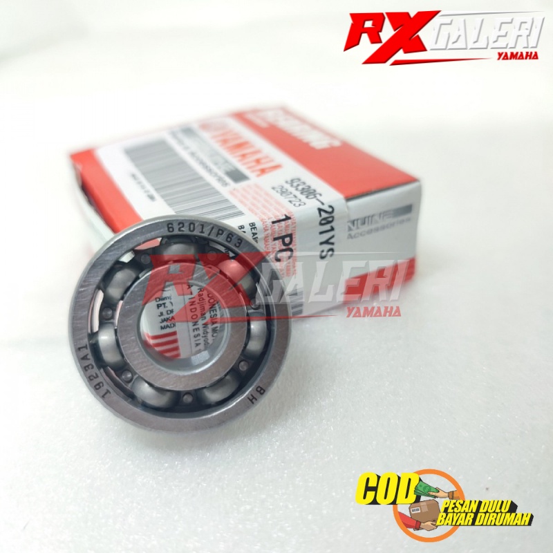 Bearing Gearbox Yamaha Mio M3 93306-201YS Original Yamaha
