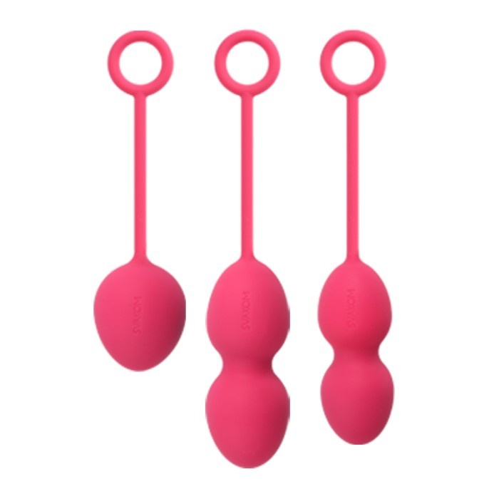 SVAKOM NOVA KEGEL Ball, Svakom Kegel Balls, Nova Bola kegel, Tammy - Merah