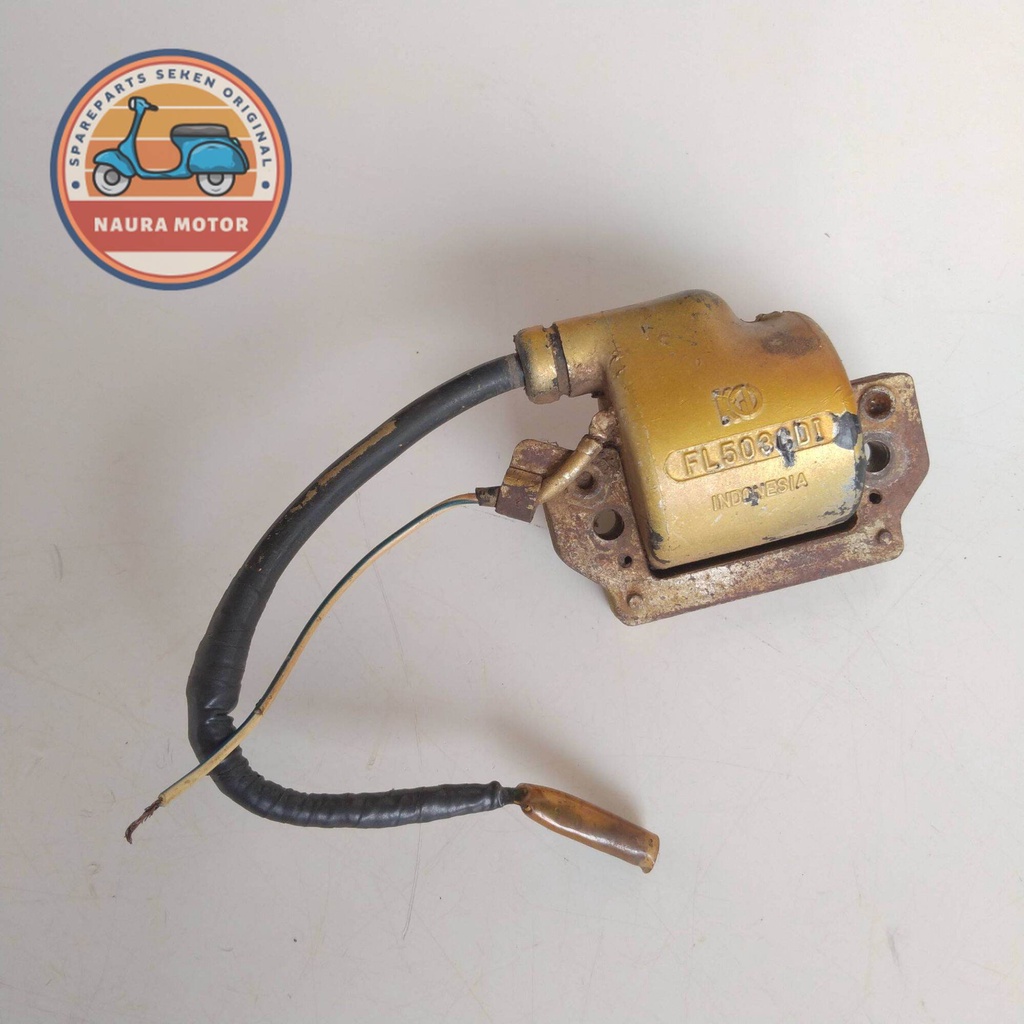 COIL KOIL SUZUKI RGR 150 CRYSTAL ORIGINAL COPOTAN KOIL RGR JUMBO CRYSTAL SEKEN ORI