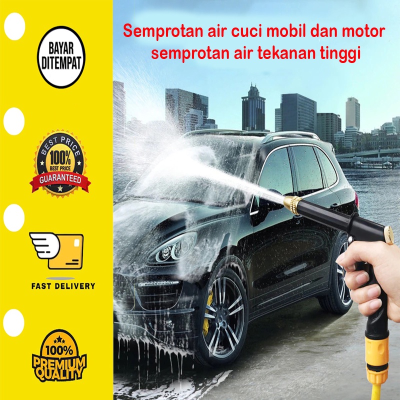 Semprotan Air Steam Cuci Mobil High Pressure Gun Semprotan air cuci mobil dan motor semprotan air te