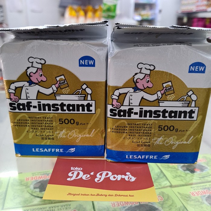 

Promo Best Seller SAF ragi instant 500grm