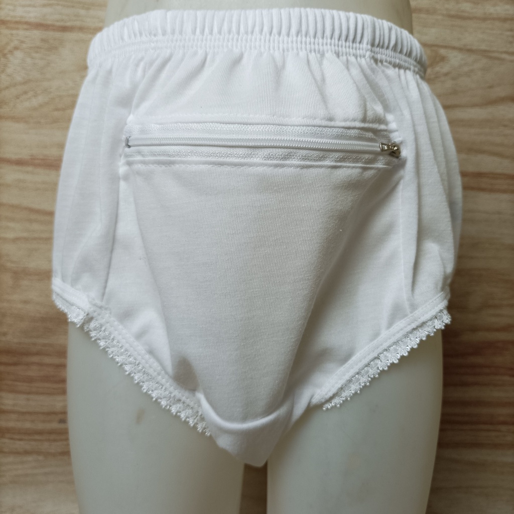 Perlengkapan Haji dan Umroh Celana Dalam Wanita Saku Rani Collection