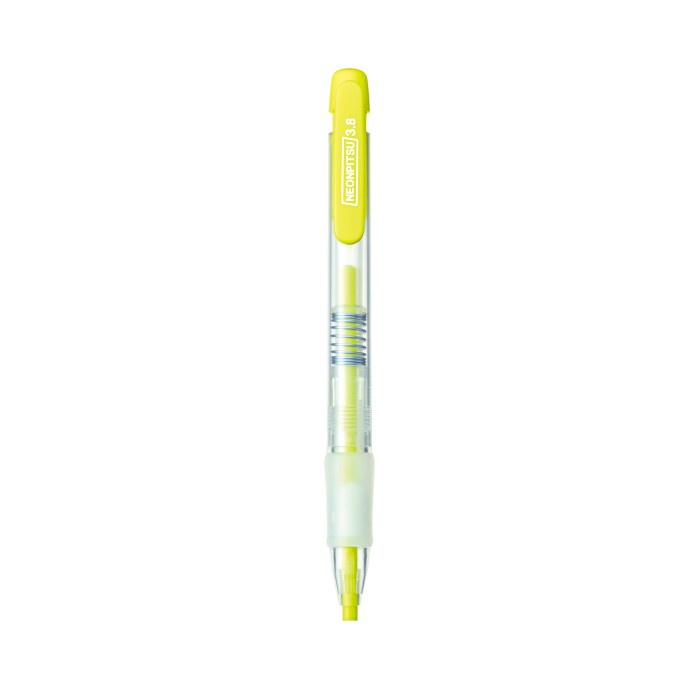 

[Terbaru] Kutsuwa Neonpitsu Knock Highlighter Pencil Fluorescent Neon Colors - Yellow