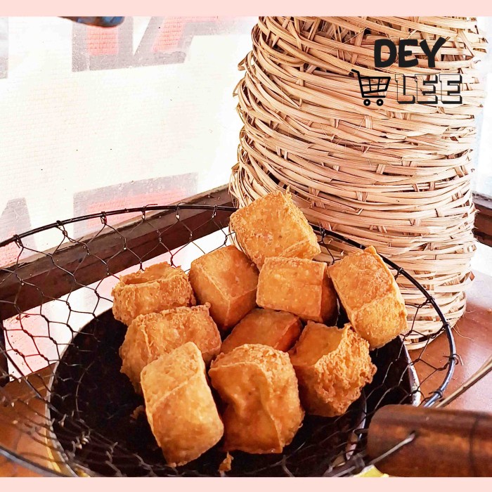 

Tahu Susu Lembang Sudah Matang Siap Makan per 10 pcs Bandung