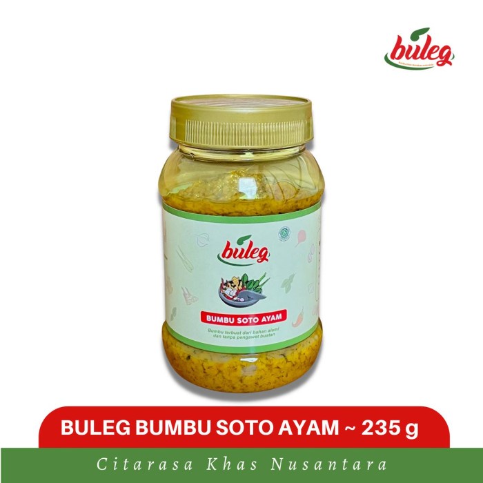 

Promo COD Buleg Bumbu Soto Ayam - Kemasan Botol