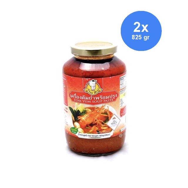 

Thai Boy Tom Yum Paste 825 gr x 2
