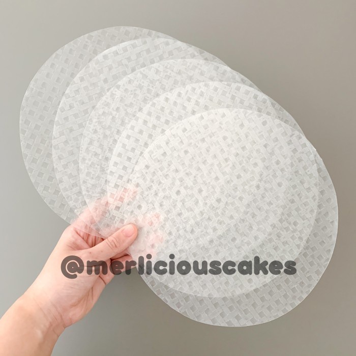 

Promo Bisa COD Rice Paper Kulit Lumpia Vietnam 22 cm 250 Gram