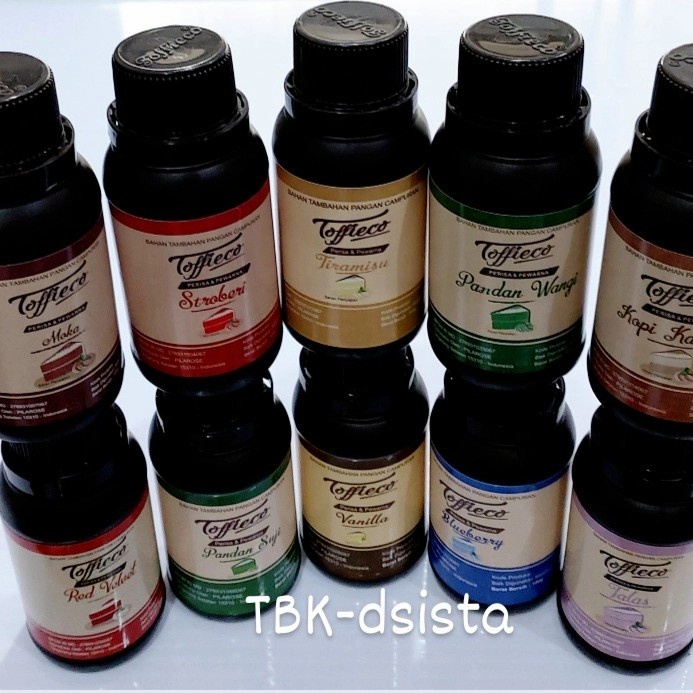 

New Produk Terlaris TOFFIECO PASTA - moka