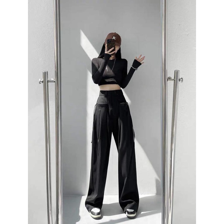 L602 Celana Kulot Highwaist Wanita Celana Cullotes Celana Kekinian
