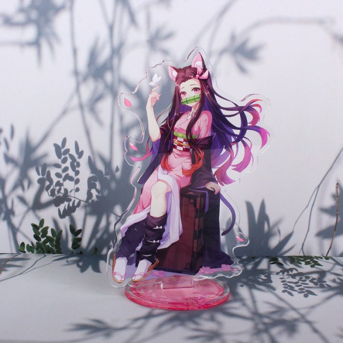 Pajangan action figure akrilik anime kimetsu no yaiba - RUI