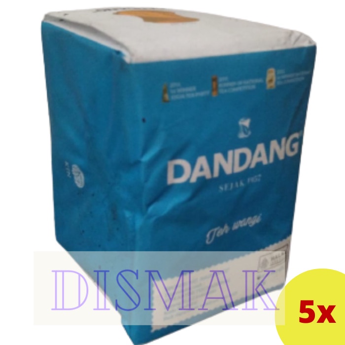 

✨PROMO✨ -GROSIR Teh dandang biru - 10 x 40 gram