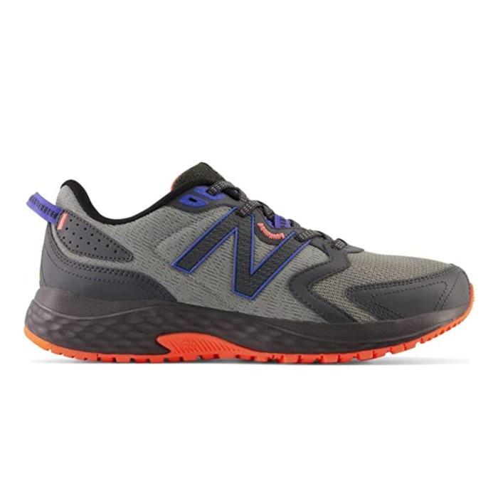New Balance Trail 410 v7 Mens Trail Running Shoes - Harbor Grey - US 10