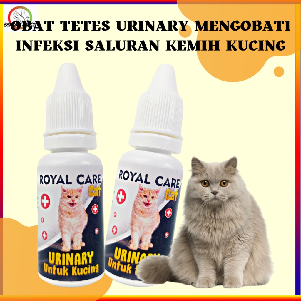 ROYAL CARE Obat URINARY CAT 10 ML Penyakit Sakit Saluran Kemih Ampuh Kucing