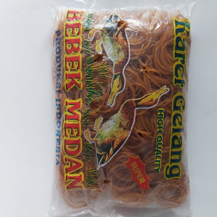 Karet Gelang High Quality Super merek Bebek Medan 500 Gram