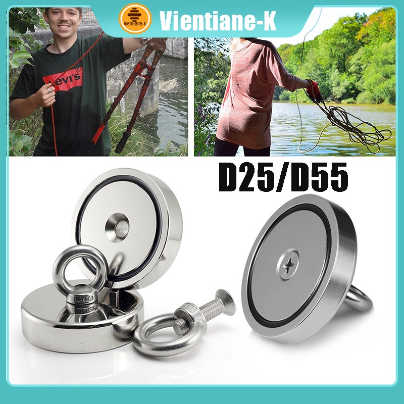 D25 D55 Strong Magnet Neodymium Magnet Fishing Magnet bulat