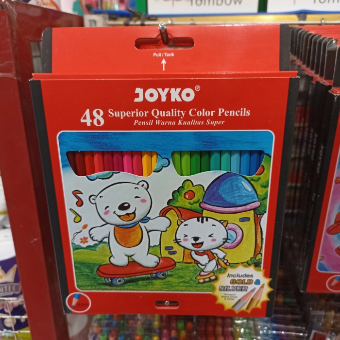 

Pensil Warna isi 48 joyko