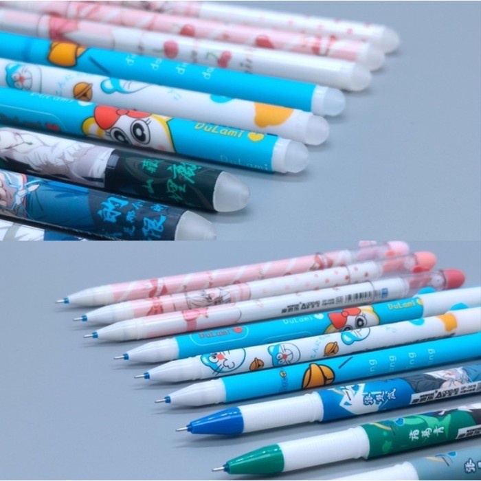 

Erasable Pen Pen Yang Bisa Di Hapus Pulpen Bisa di Hapus 1 set isi 12 - 34203