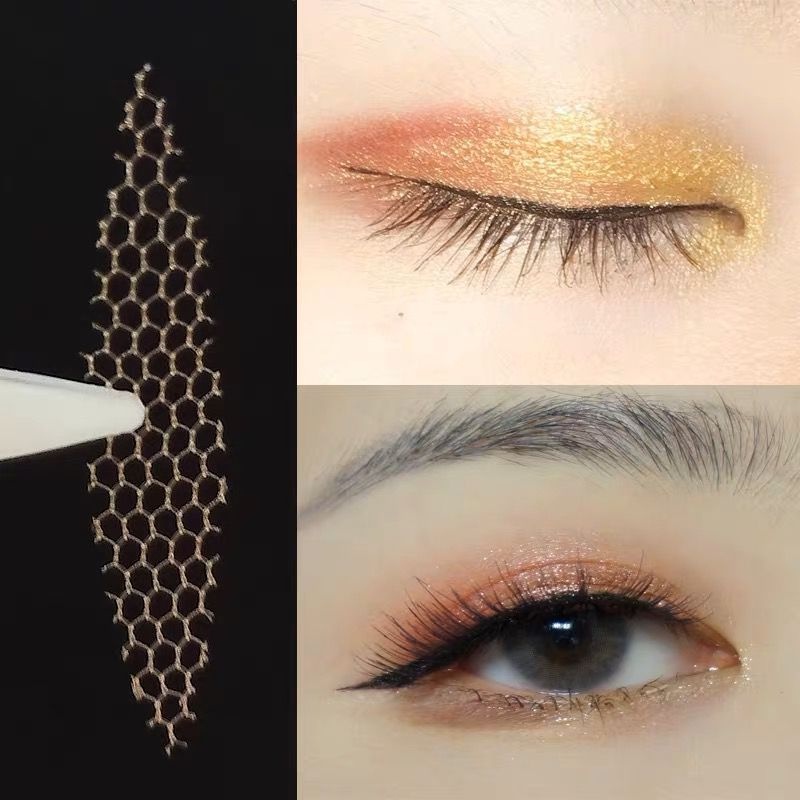 SCOTT MATA INVISIBLE EYELID VEIL / SCOTT MATA JARING 1 LEMBAR 48PCS