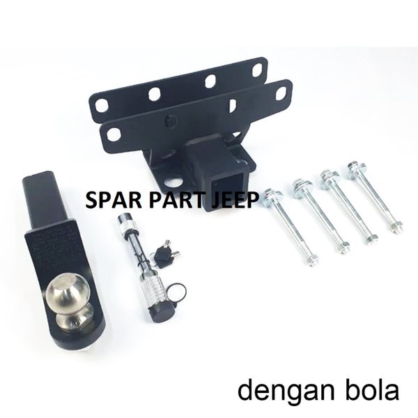 Towing Set Jeep Rubicon JL JK