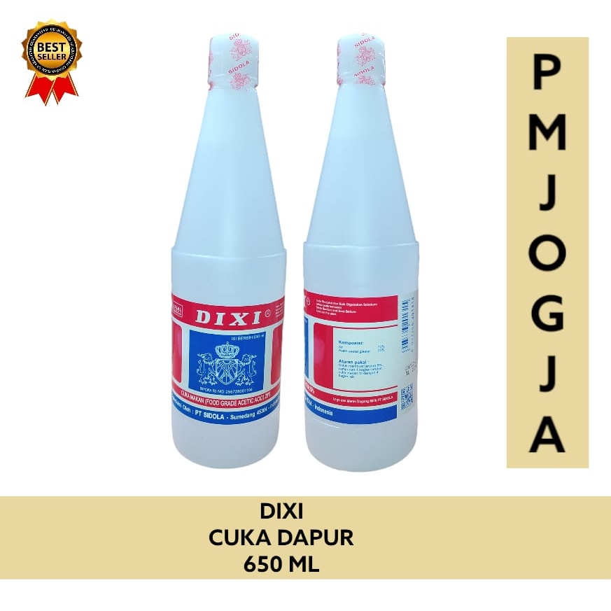 

Cuka Dapur Dixi 650 ml / Cuka Masak / cuka putih / White Vinegar Halal