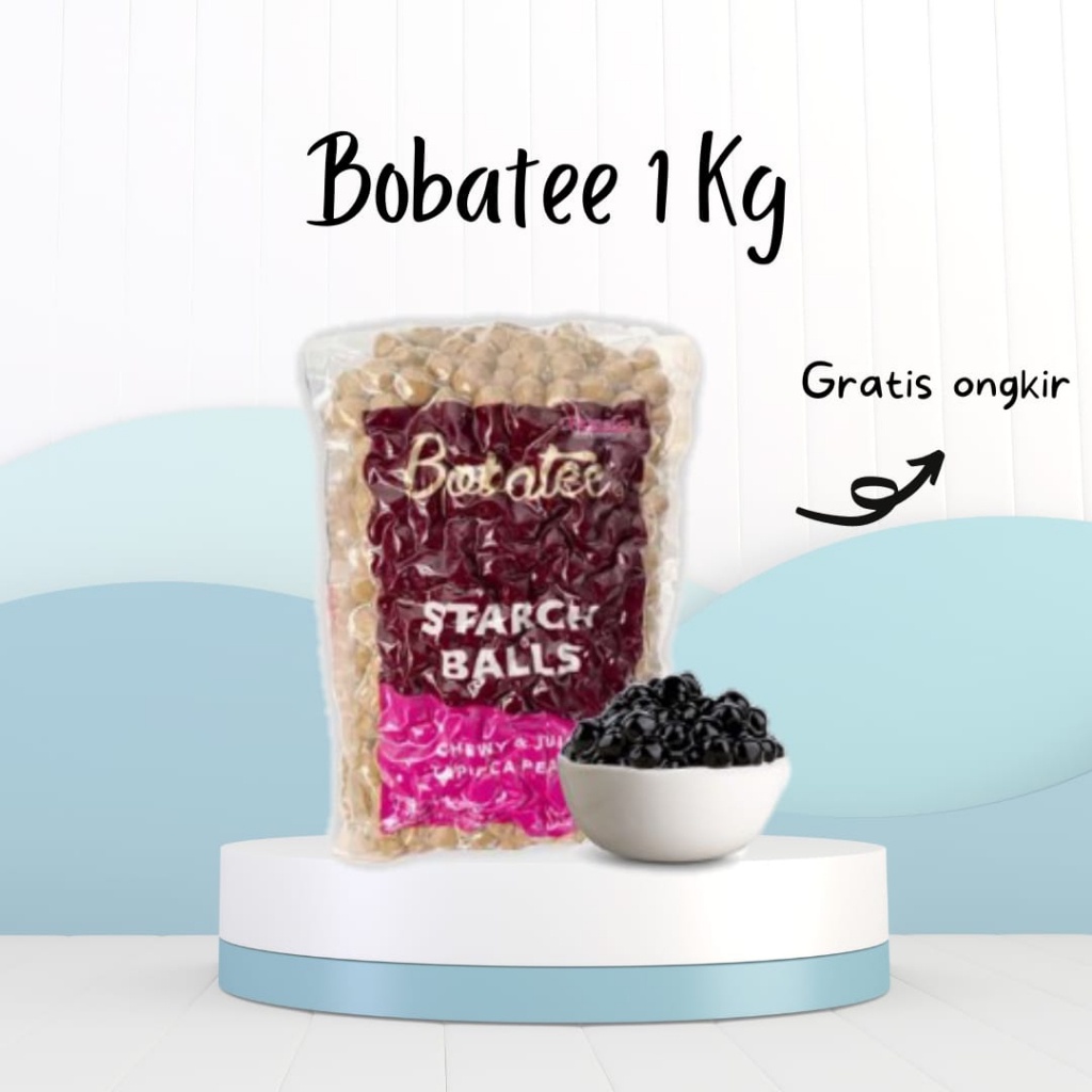 

tapioca pearl bobatee 1kg