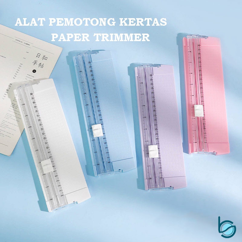 

Alat Pemotong Kertas Ukuran A5 Kualitas Bagus/Paper Trimmer A5 Good Quality - Best Stationary