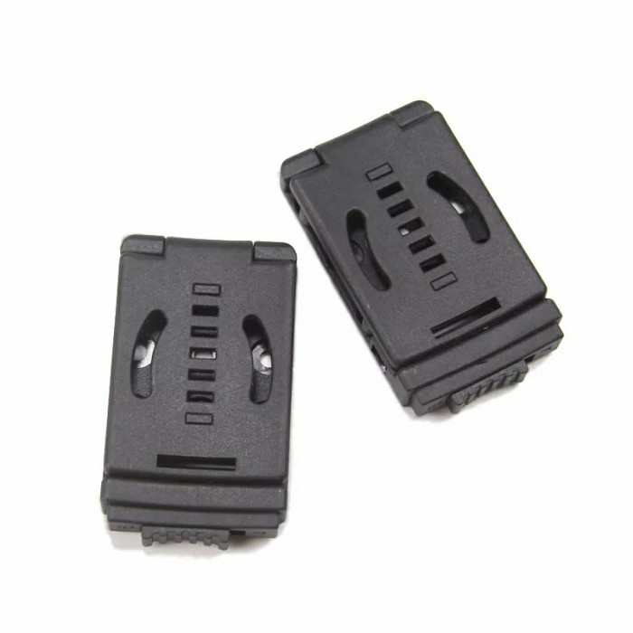 kydex clip tek lok holster push button