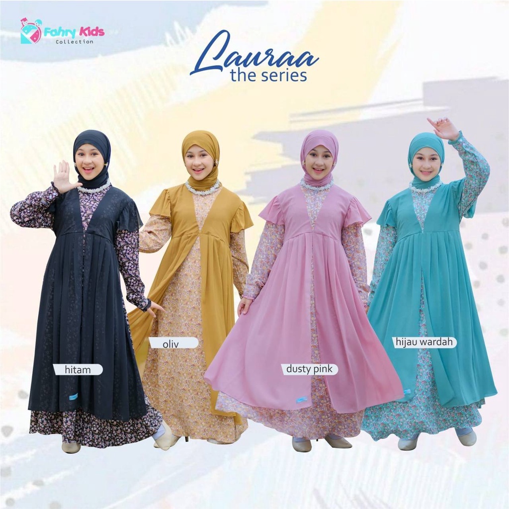 Laura Series Fahry Kids