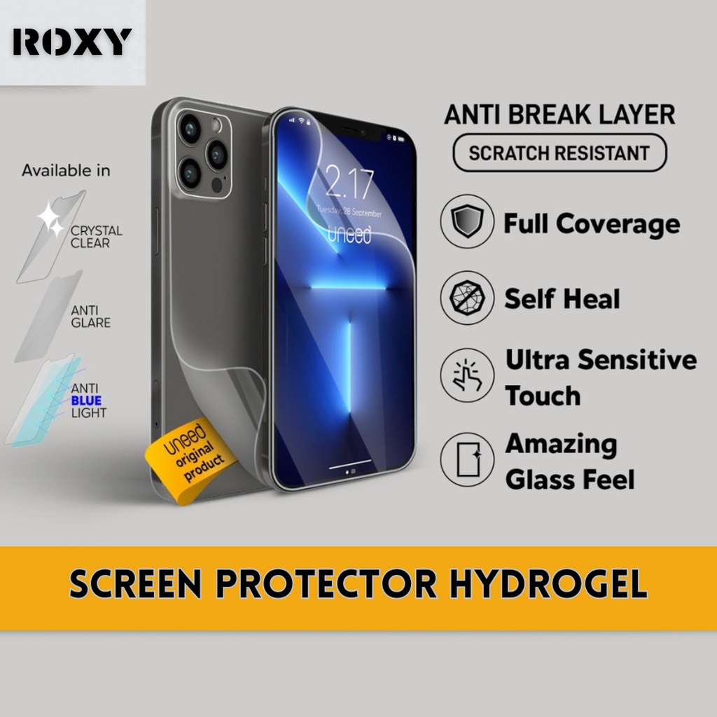 TG Hydrogel TAB Tablet Samsung Galaxy Tab 3 A A2s A7 A8 S3 S6 Lite Active 4 Pro Note 2014 2016 2017 