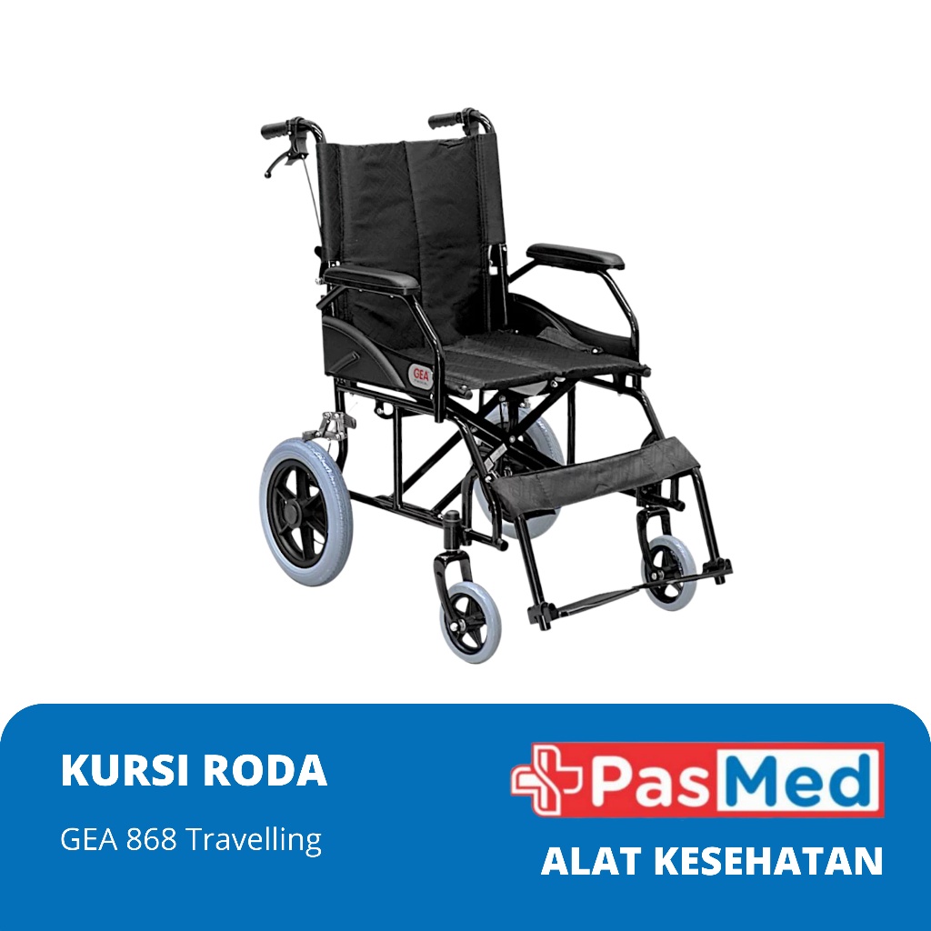 GEA Kursi Roda Traveling Roda kecil FS 868
