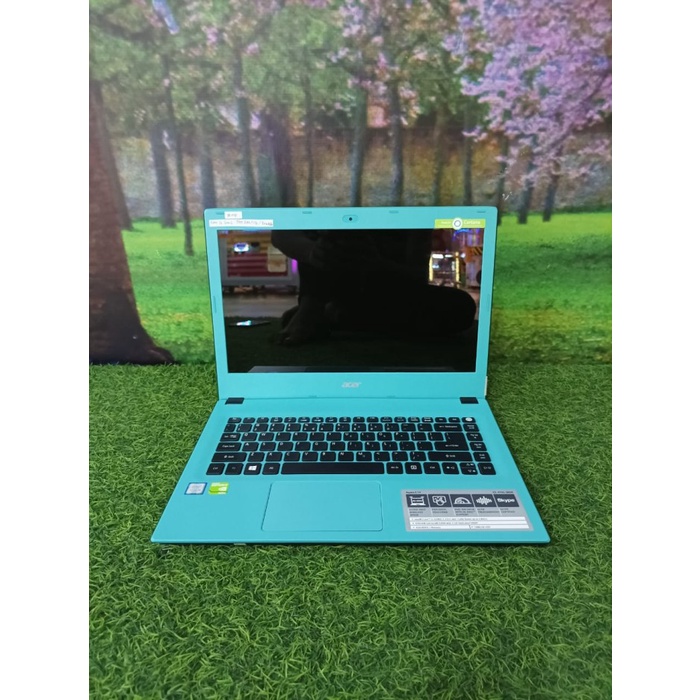 SPESIAL PROMO SALE LAPTOP LEPTOP SECOND ACER 474G CORE I5 GEN6 SSD 256 HDD 1TB RAM 8GB