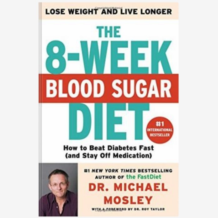 The 8-week blood sugar diet : how to beat diabetes fast (and stay off
