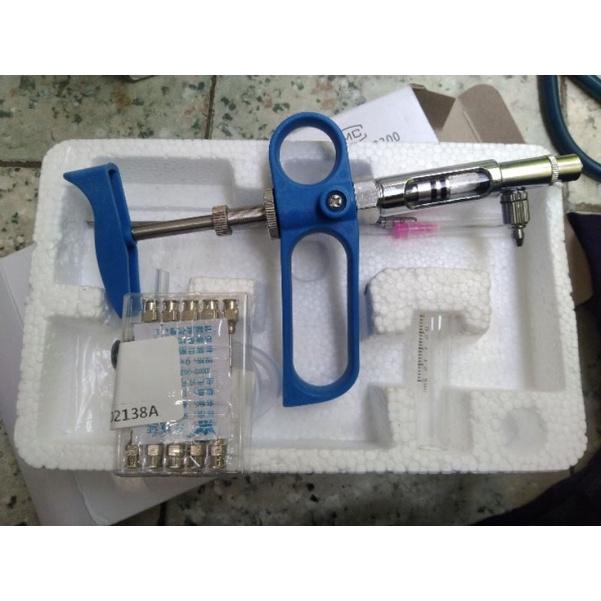 Suntikan ayam vaksin ternak otomatis komplit bukan socorex medion - alat vaksin unggas - vaksin ND -