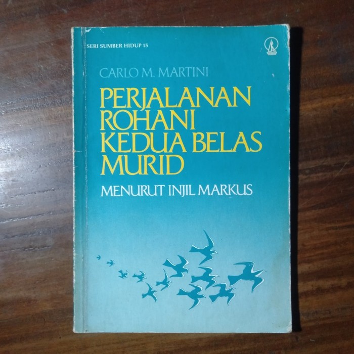 PERJALANAN ROHANI KEDUA BELAS MURID