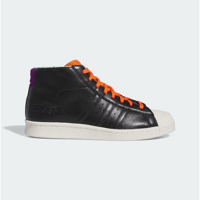 Adidas Pro Model 80 Poochie Semi Impact Orange Core Black IE7563