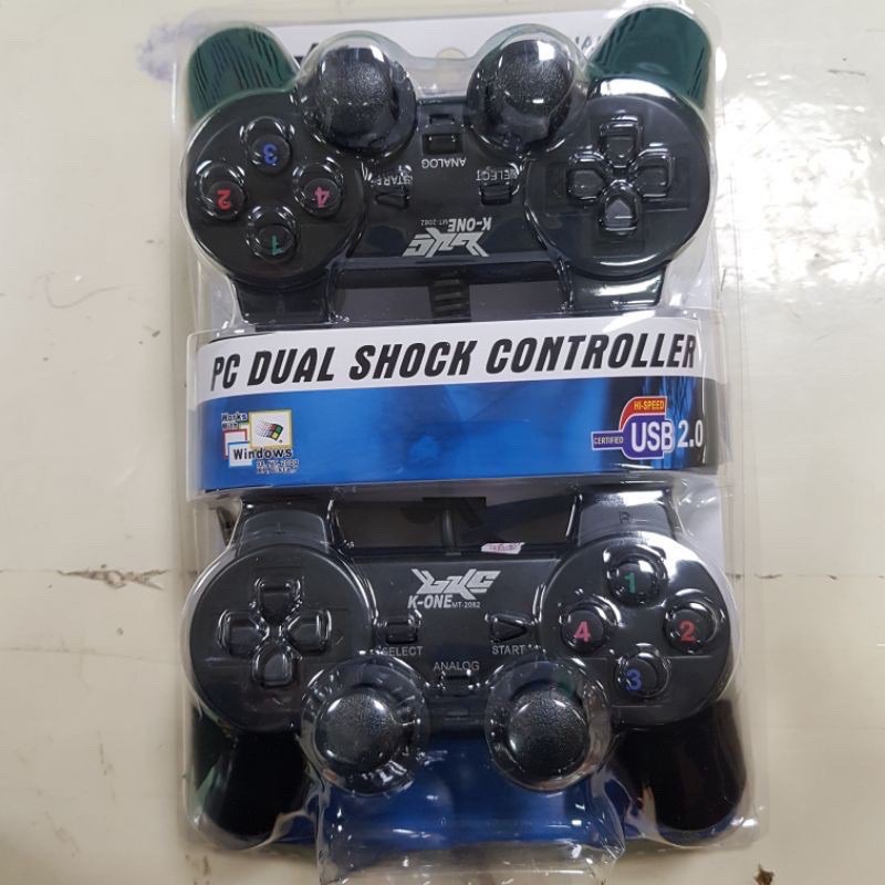 gamepad /stik pc /joystick / double k-one for pc & notebook k-one