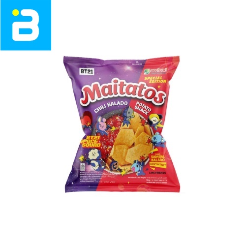 

Maitatos Chili Balado 70G