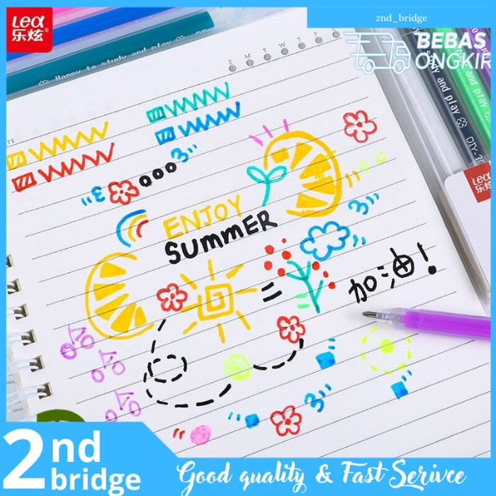 

ENJOY SUMMER 3D 12PCS 2B