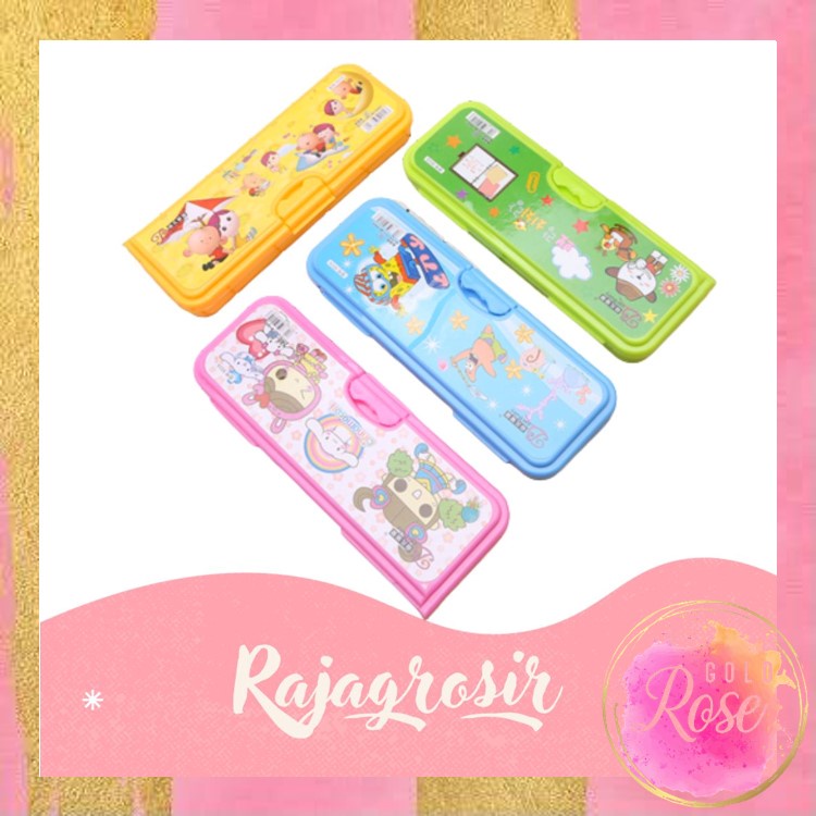 

ℛ - S5981 Tempat Pensil Anak Motif Random / Kotak Pensil Lucu / Tempat Alat Tulis Sekolah / Kotak Pensil Karakter Random