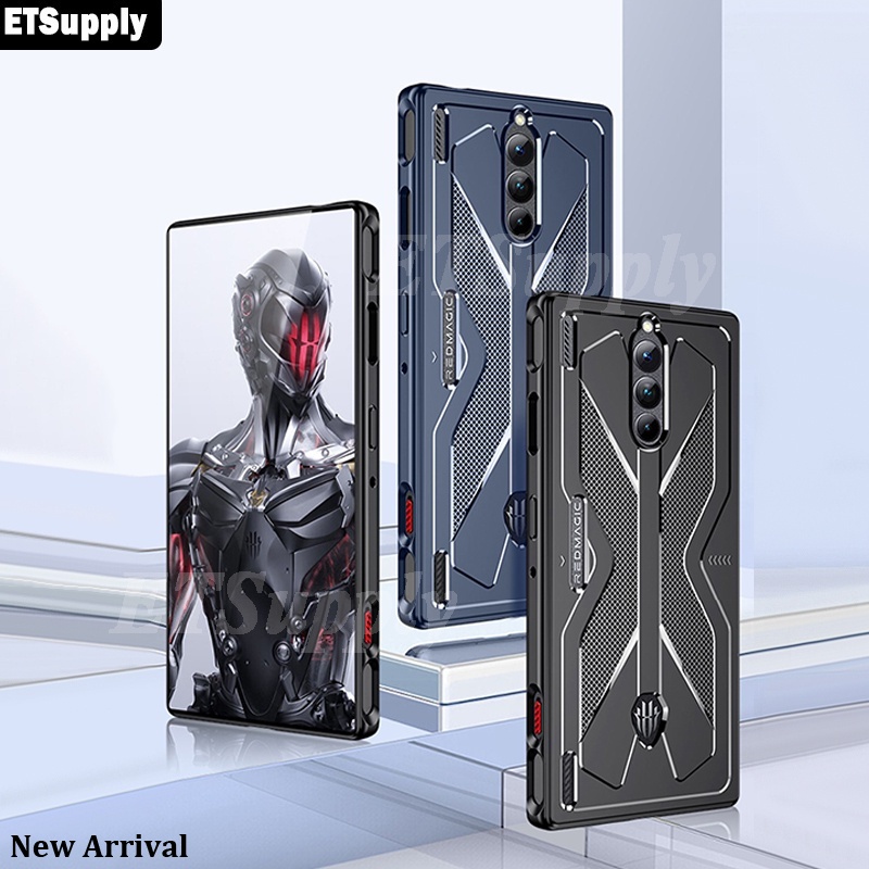 Phone case casing For ZTE Nubia Red Magic 8S 8 10 Pro Plus Air Back Cover Anti-drop Protective Cover