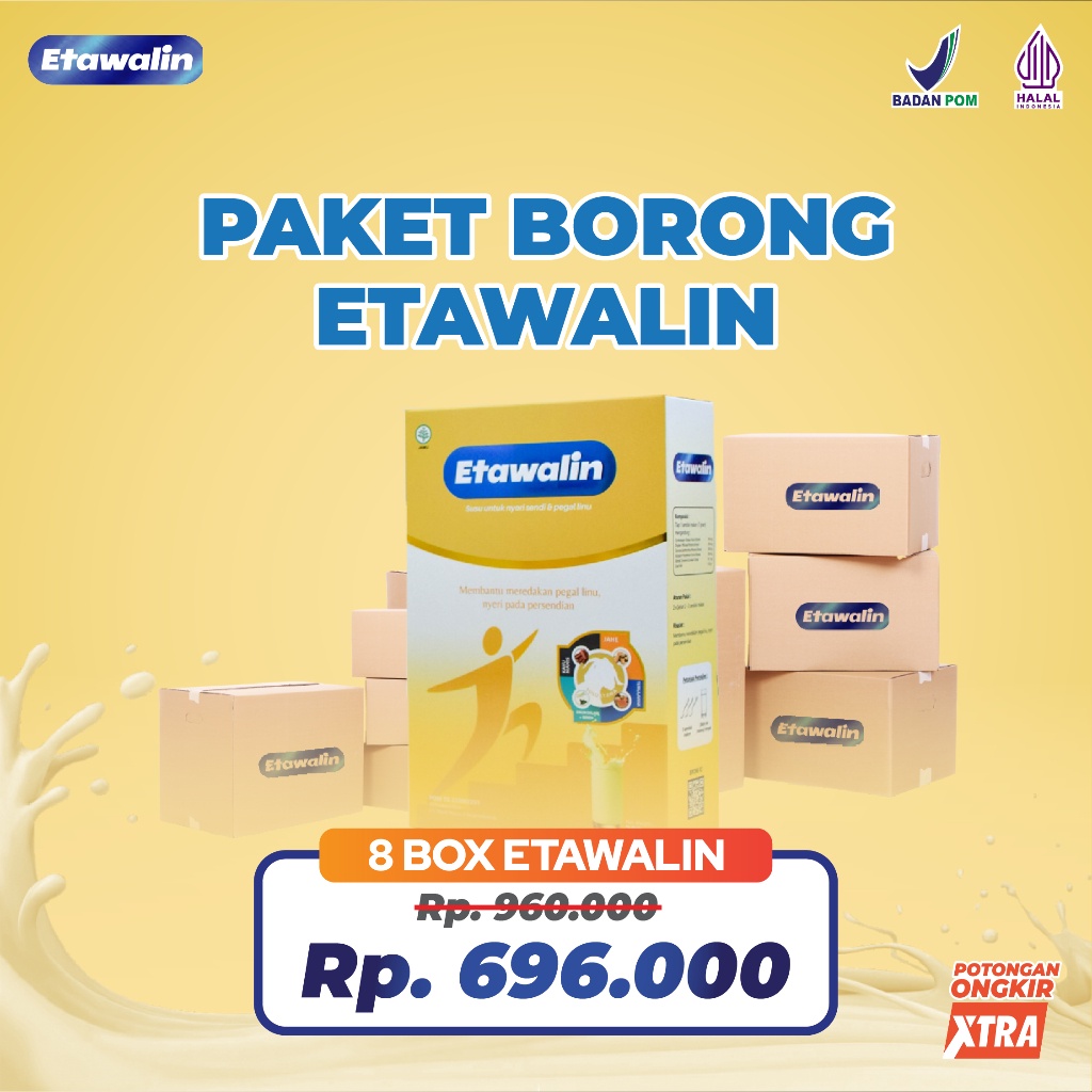 

TERLARIS - Etawalin Susu Etawa Herbal Official 8 Box