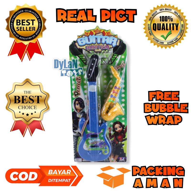 PROMO BISA COD JL-8817SX MAINAN GITAR GITARAN ANAK