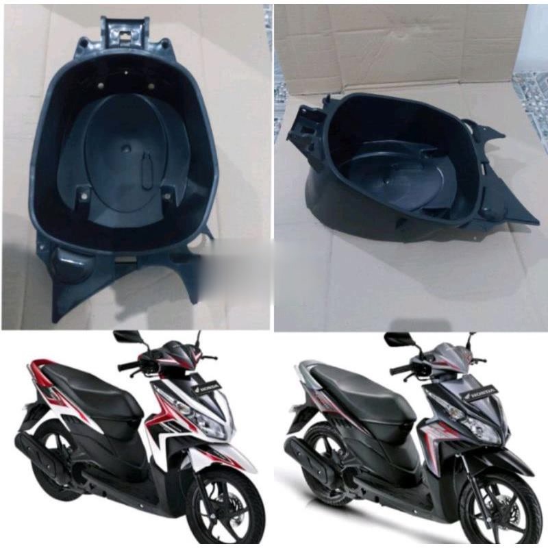 BOX BOK BAGASI VARIO 110   TECHNO KARBU / VARIO 110 CBS TECHNO