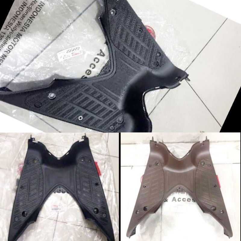 Original footrest panel pijakan kaki karpet board fino fi 115 125 grande Danesh Sparepart