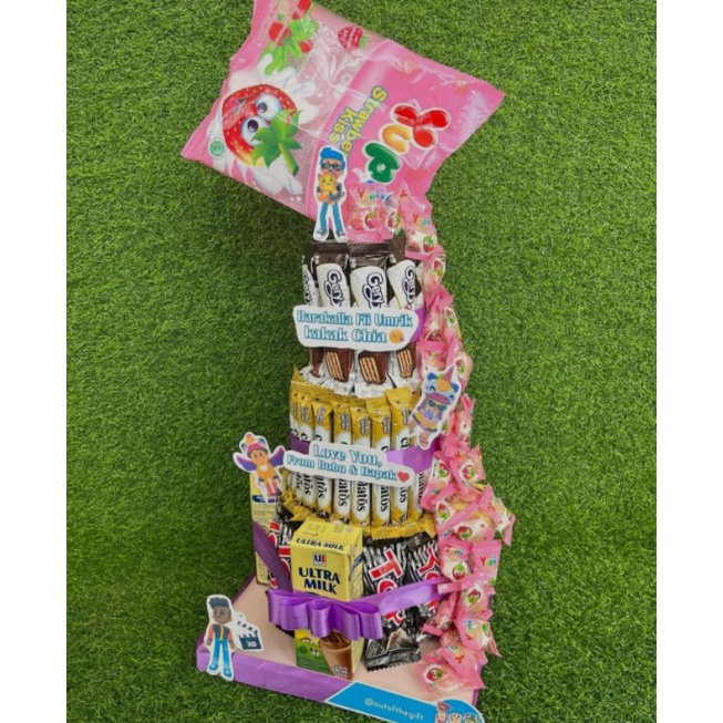 

Snack Tower