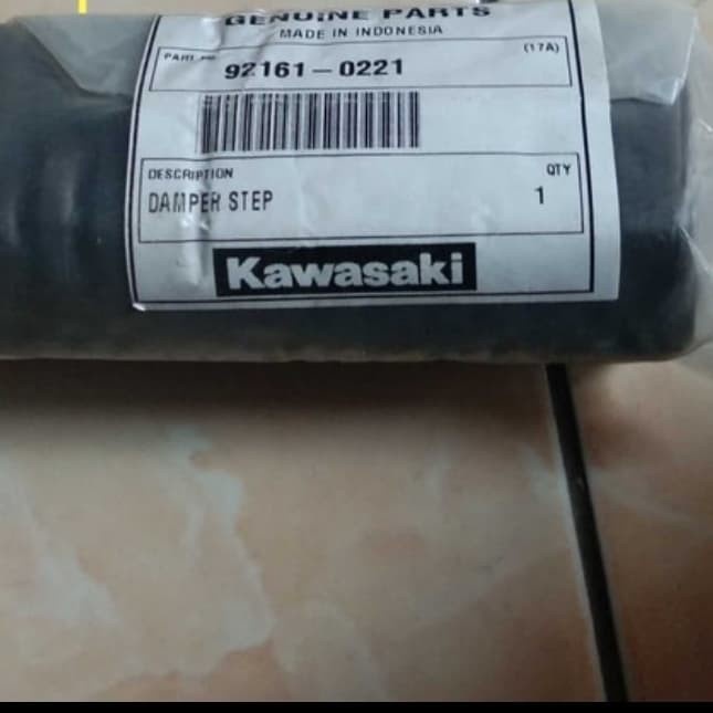 karet foot step depan ZX 130 Kaze zx130 original