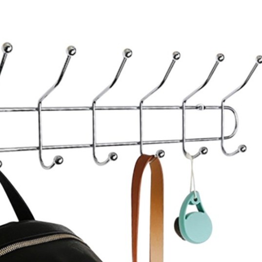 Capstock Stainless Panjang / Kapstok Stainless Double 2