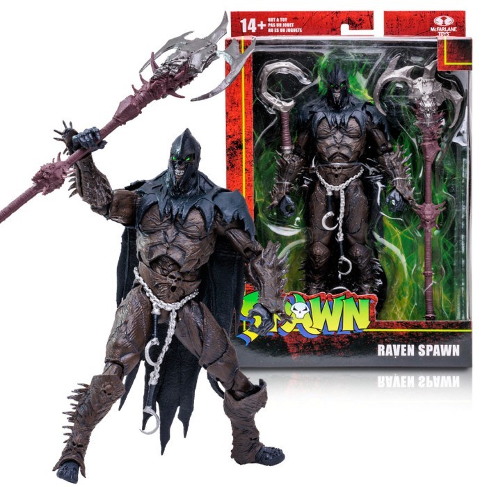 SPAWN RAVEN MCFARLANE